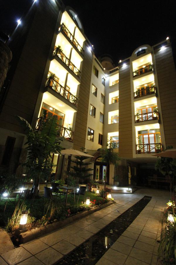 Hotel Celeste Ethiopia Addis Abeba Exteriér fotografie