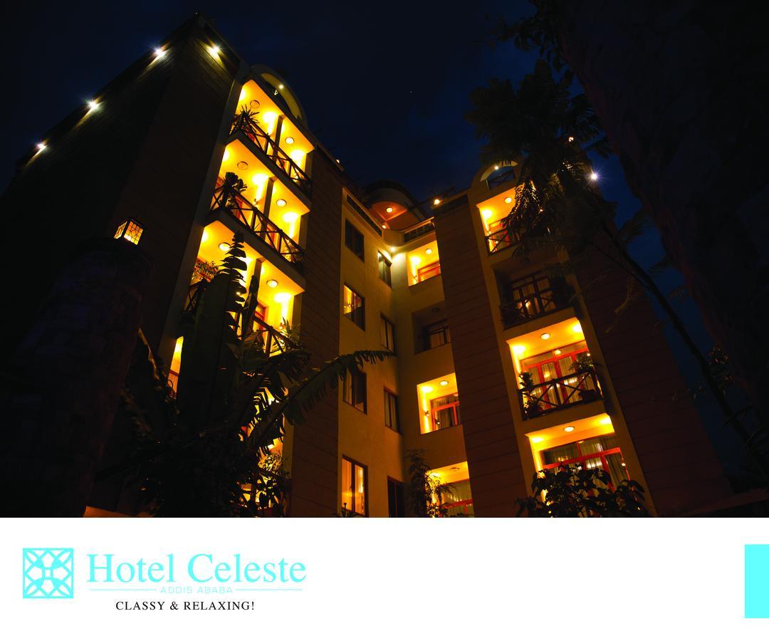 Hotel Celeste Ethiopia Addis Abeba Exteriér fotografie